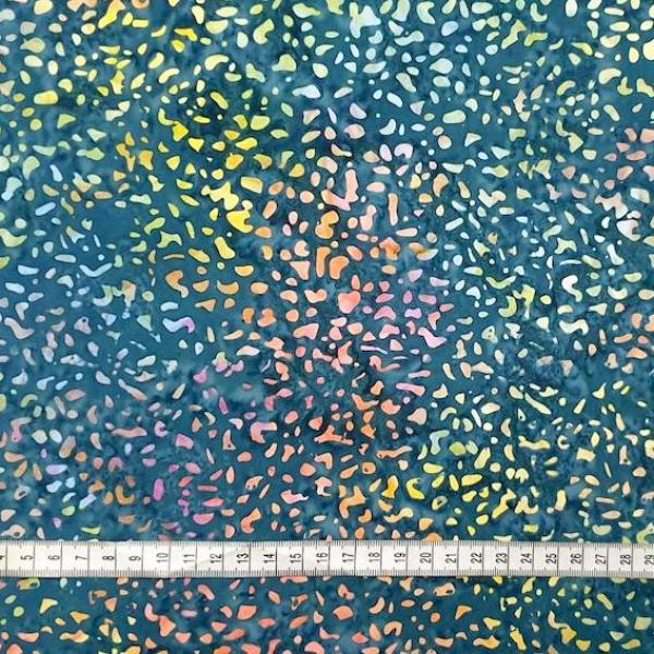 RAINBOW - Carmine - Batikstoff aus Indonesien